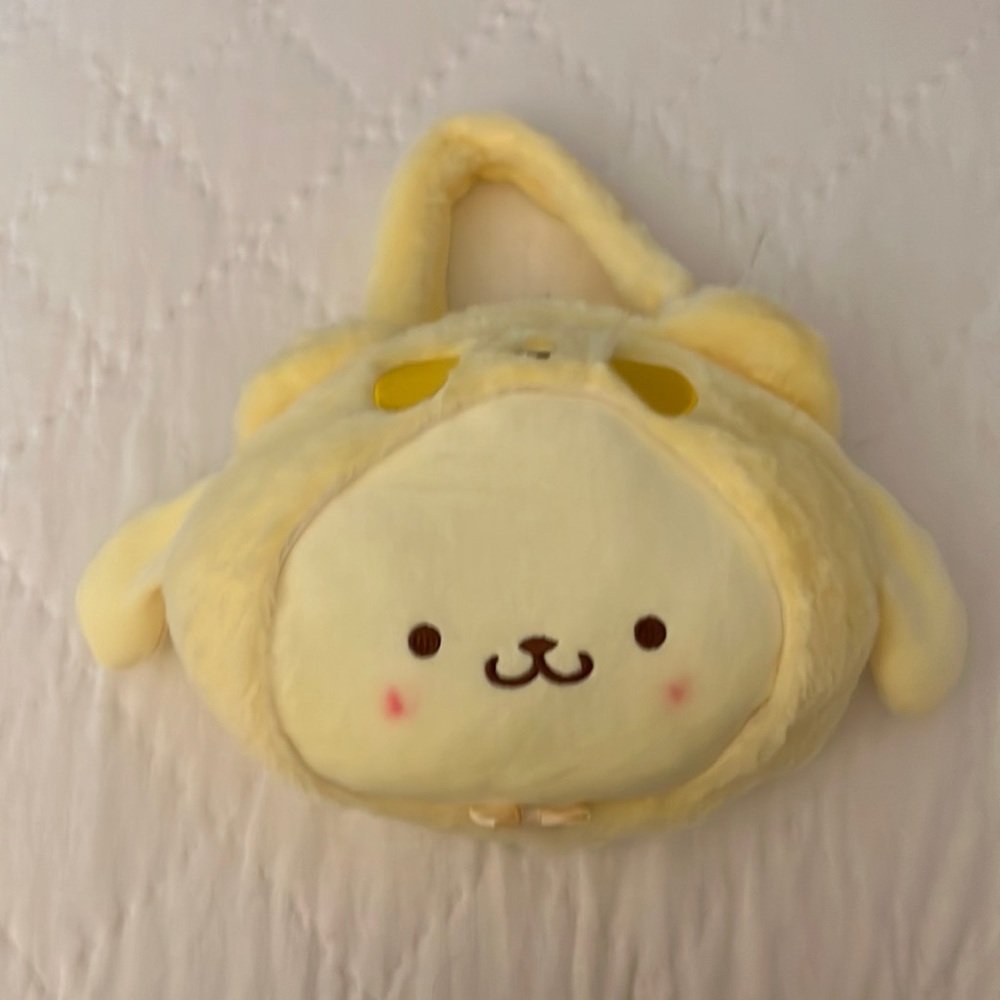 Pompompurin Plushie Satchel Bag
